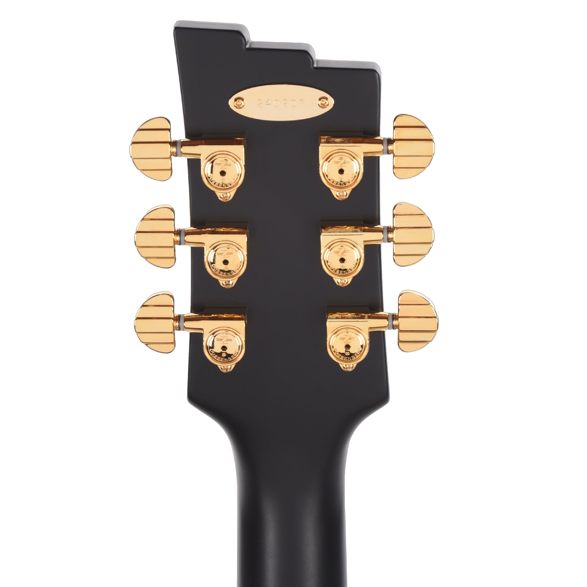 Duesenberg Falken Tremolo Matte Black Electric Guitars / Solid Body