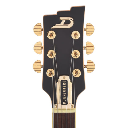 Duesenberg Falken Tremolo Matte Black Electric Guitars / Solid Body