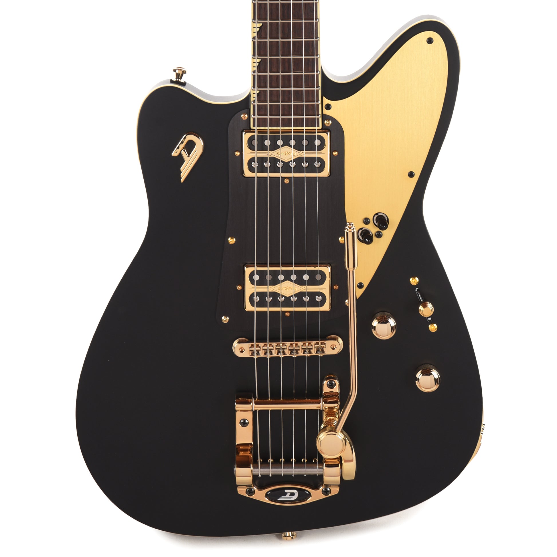 Duesenberg Falken Tremolo Matte Black Electric Guitars / Solid Body