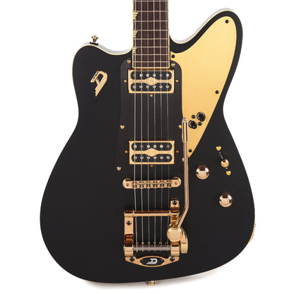 Duesenberg Falken Tremolo Matte Black Electric Guitars / Solid Body