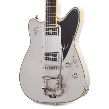 Duesenberg Falken Tremolo Silver Electric Guitars / Solid Body