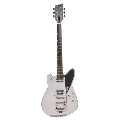 Duesenberg Falken Tremolo Silver Electric Guitars / Solid Body