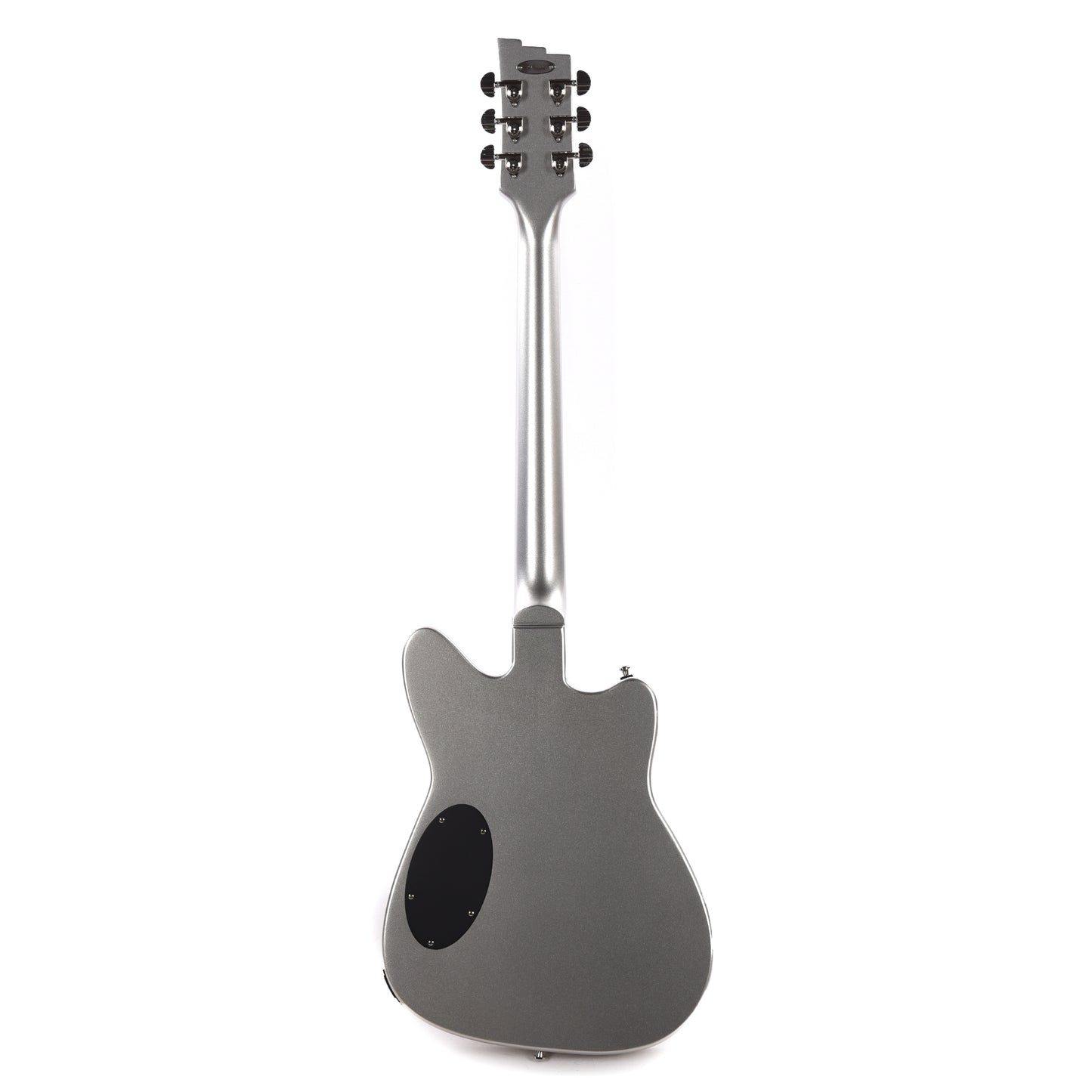 Duesenberg Falken Tremolo Silver Electric Guitars / Solid Body