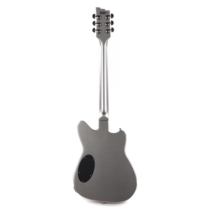 Duesenberg Falken Tremolo Silver Electric Guitars / Solid Body