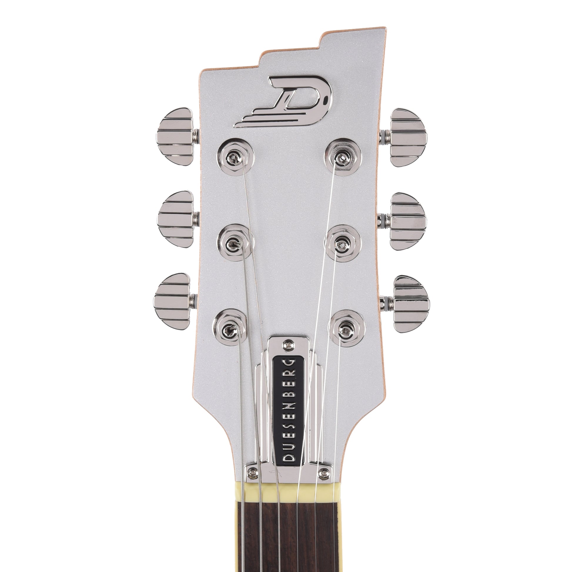 Duesenberg Falken Tremolo Silver Electric Guitars / Solid Body