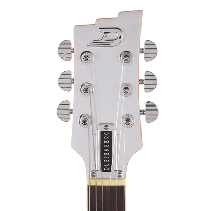 Duesenberg Falken Tremolo Silver Electric Guitars / Solid Body