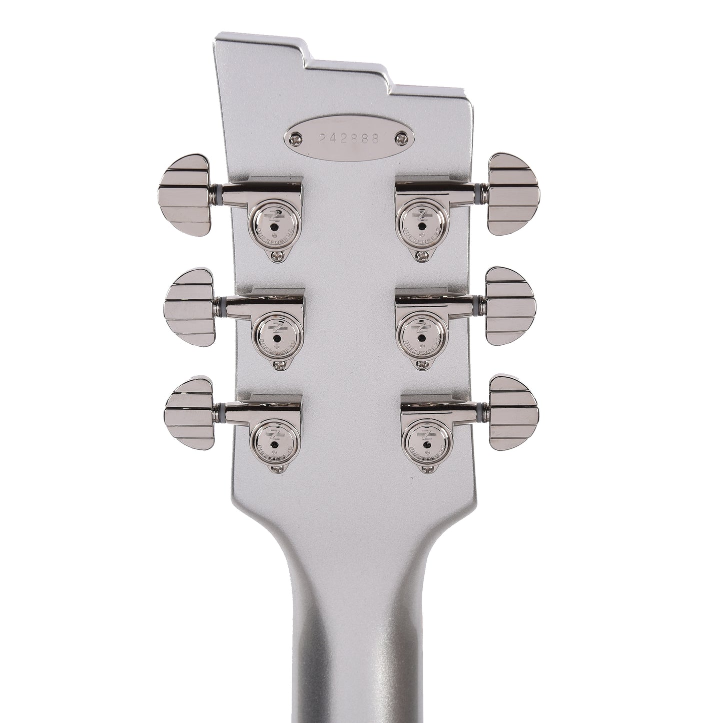 Duesenberg Falken Tremolo Silver Electric Guitars / Solid Body