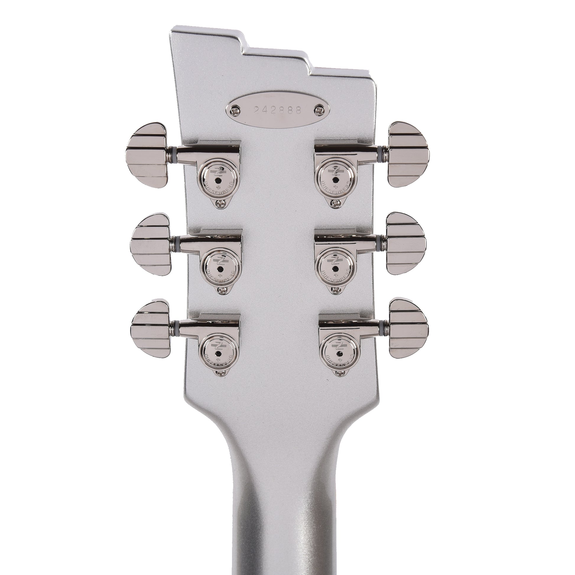 Duesenberg Falken Tremolo Silver Electric Guitars / Solid Body