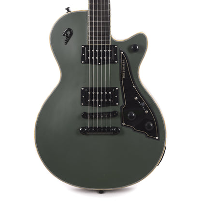 Duesenberg Fantom A Matte Olive Electric Guitars / Solid Body