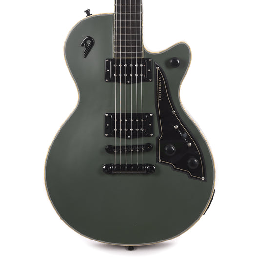 Duesenberg Fantom A Matte Olive Electric Guitars / Solid Body