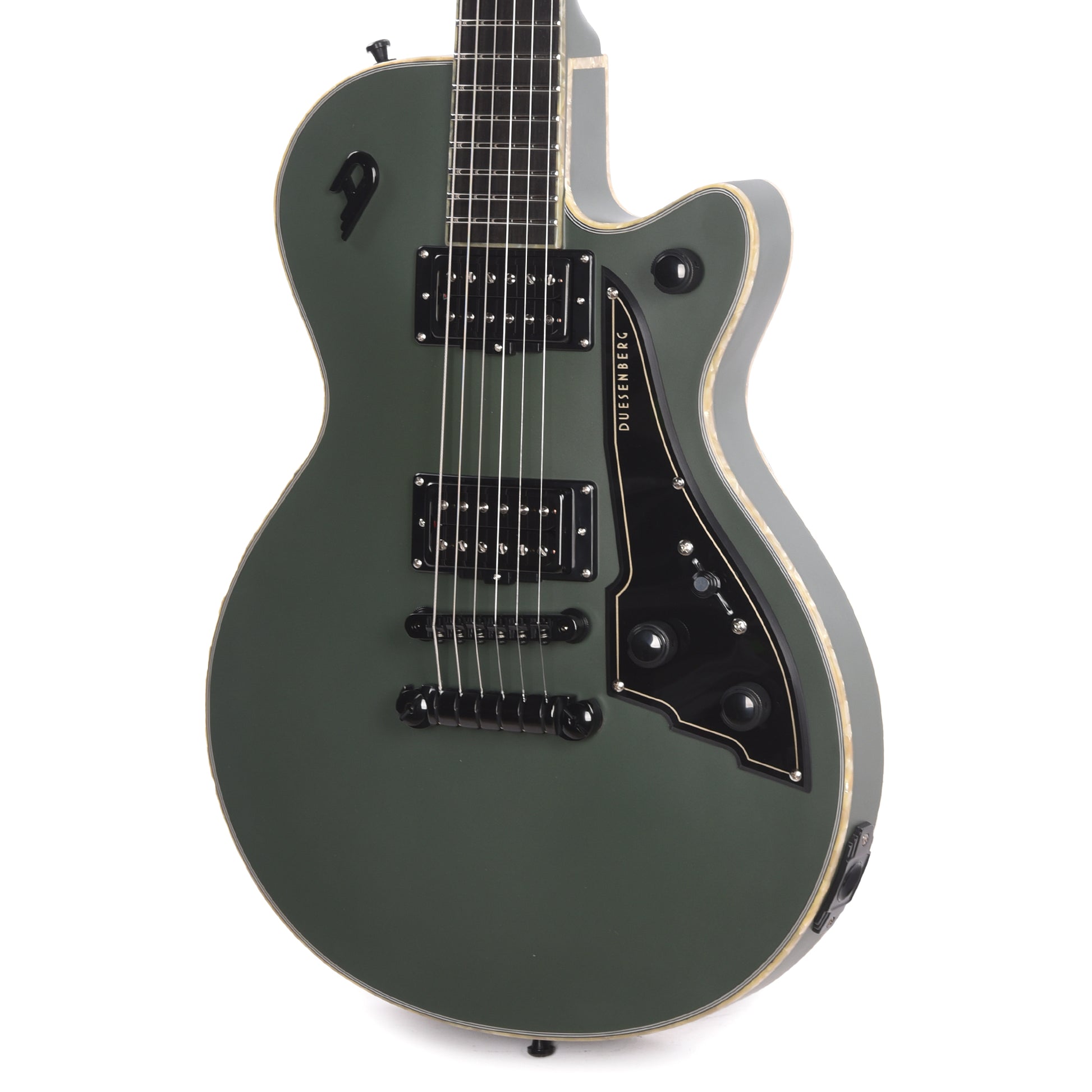 Duesenberg Fantom A Matte Olive Electric Guitars / Solid Body