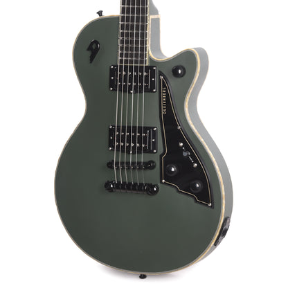 Duesenberg Fantom A Matte Olive Electric Guitars / Solid Body