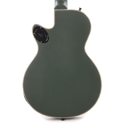 Duesenberg Fantom A Matte Olive Electric Guitars / Solid Body