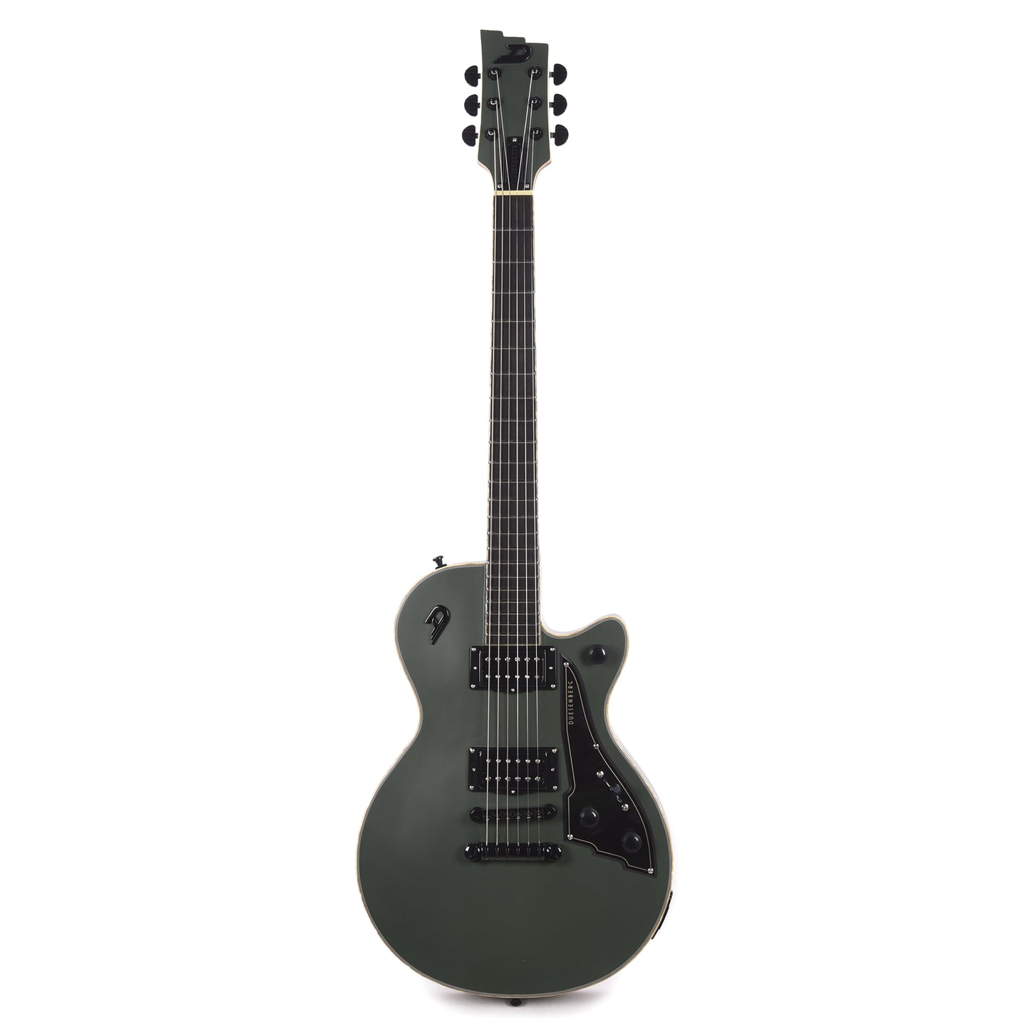 Duesenberg Fantom A Matte Olive Electric Guitars / Solid Body