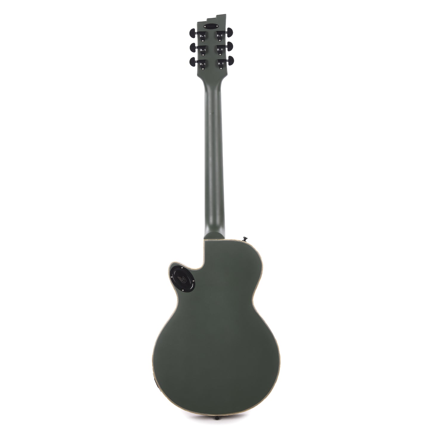 Duesenberg Fantom A Matte Olive Electric Guitars / Solid Body