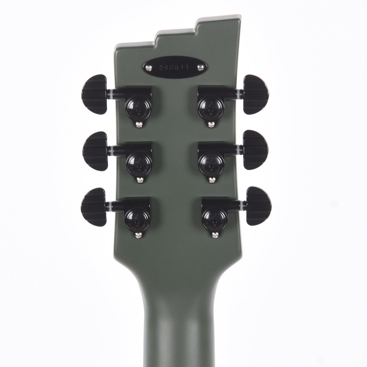 Duesenberg Fantom A Matte Olive Electric Guitars / Solid Body