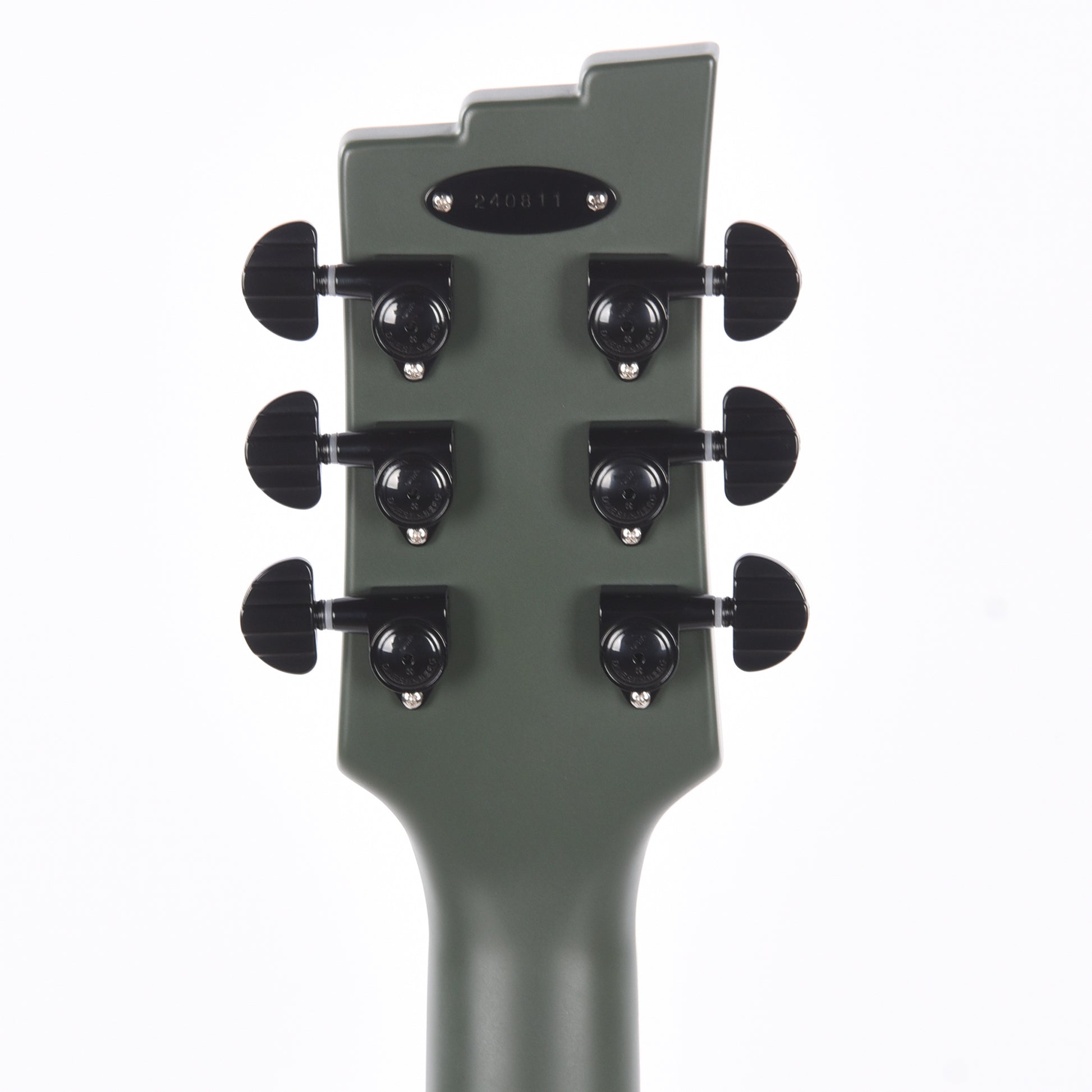 Duesenberg Fantom A Matte Olive Electric Guitars / Solid Body