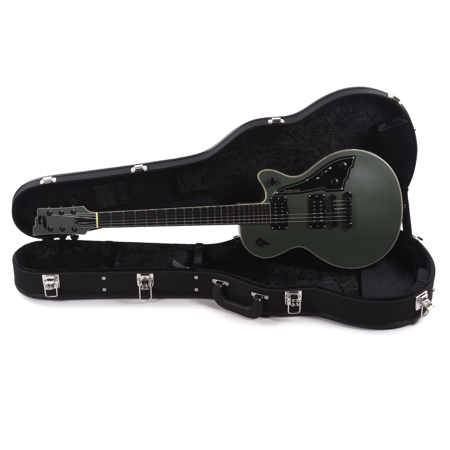 Duesenberg Fantom A Matte Olive Electric Guitars / Solid Body