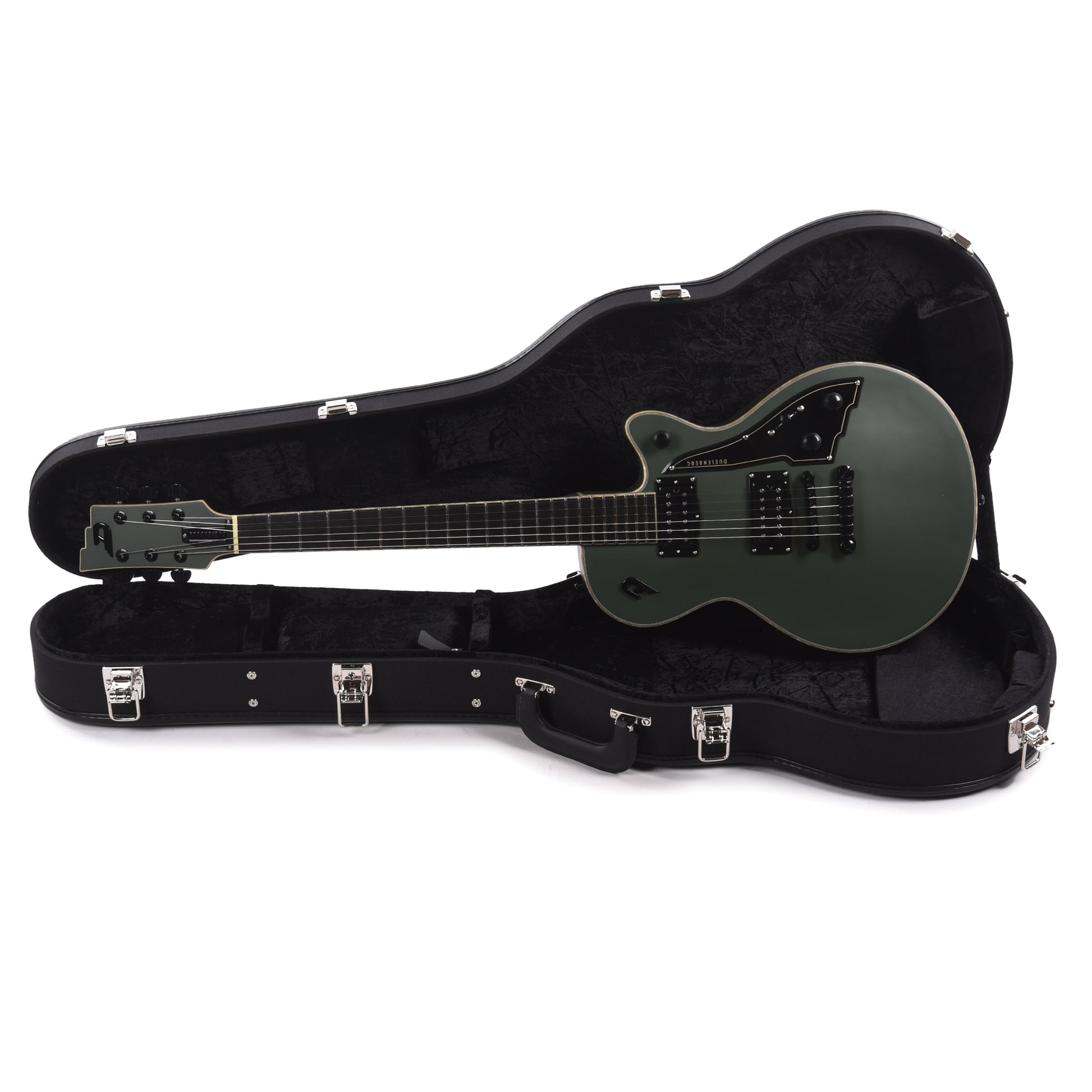 Duesenberg Fantom A Matte Olive Electric Guitars / Solid Body