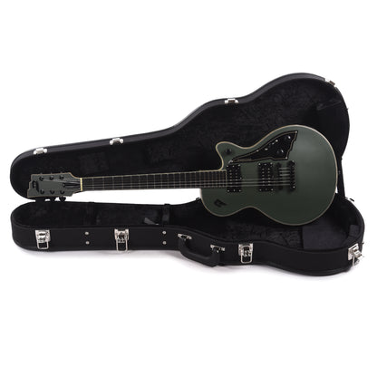 Duesenberg Fantom A Matte Olive Electric Guitars / Solid Body