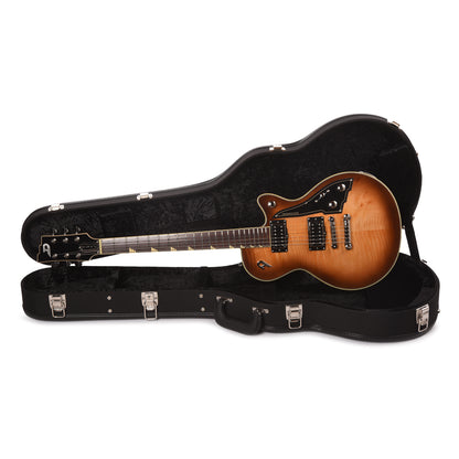 Duesenberg Fantom S Light Antique Burst Electric Guitars / Solid Body