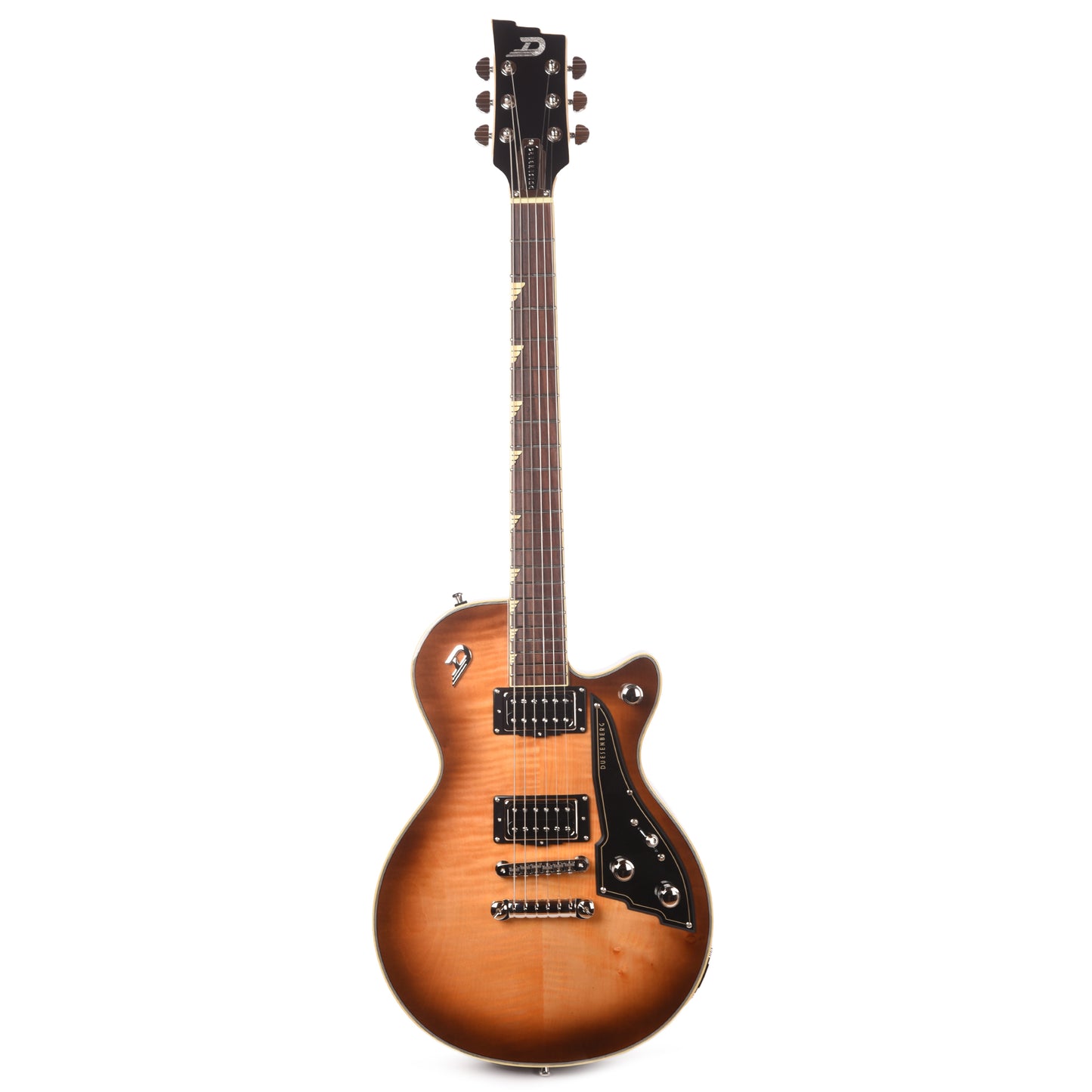 Duesenberg Fantom S Light Antique Burst Electric Guitars / Solid Body