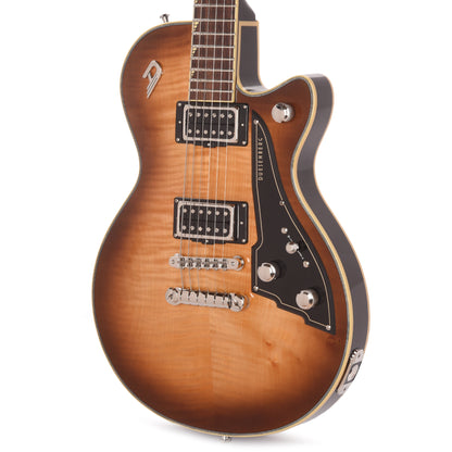 Duesenberg Fantom S Light Antique Burst Electric Guitars / Solid Body