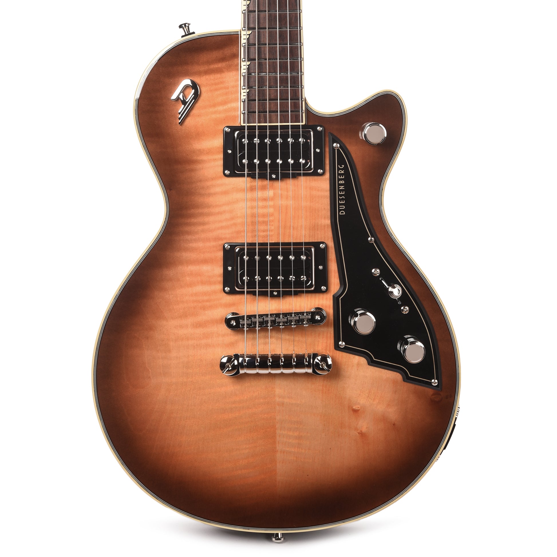 Duesenberg Fantom S Light Antique Burst Electric Guitars / Solid Body
