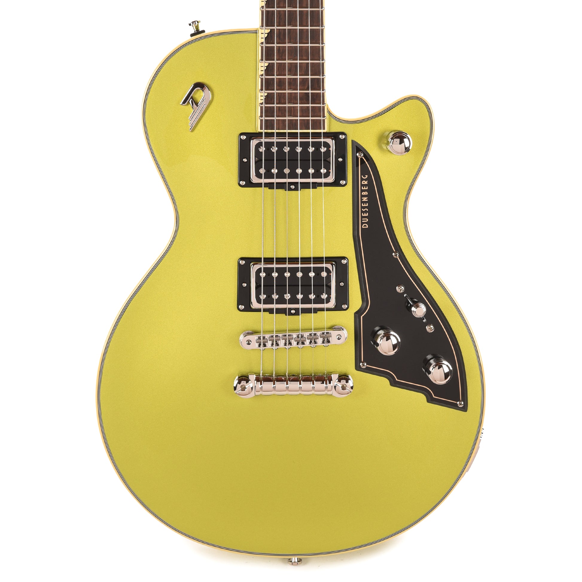 Duesenberg Fantom S Lumina Green Electric Guitars / Solid Body