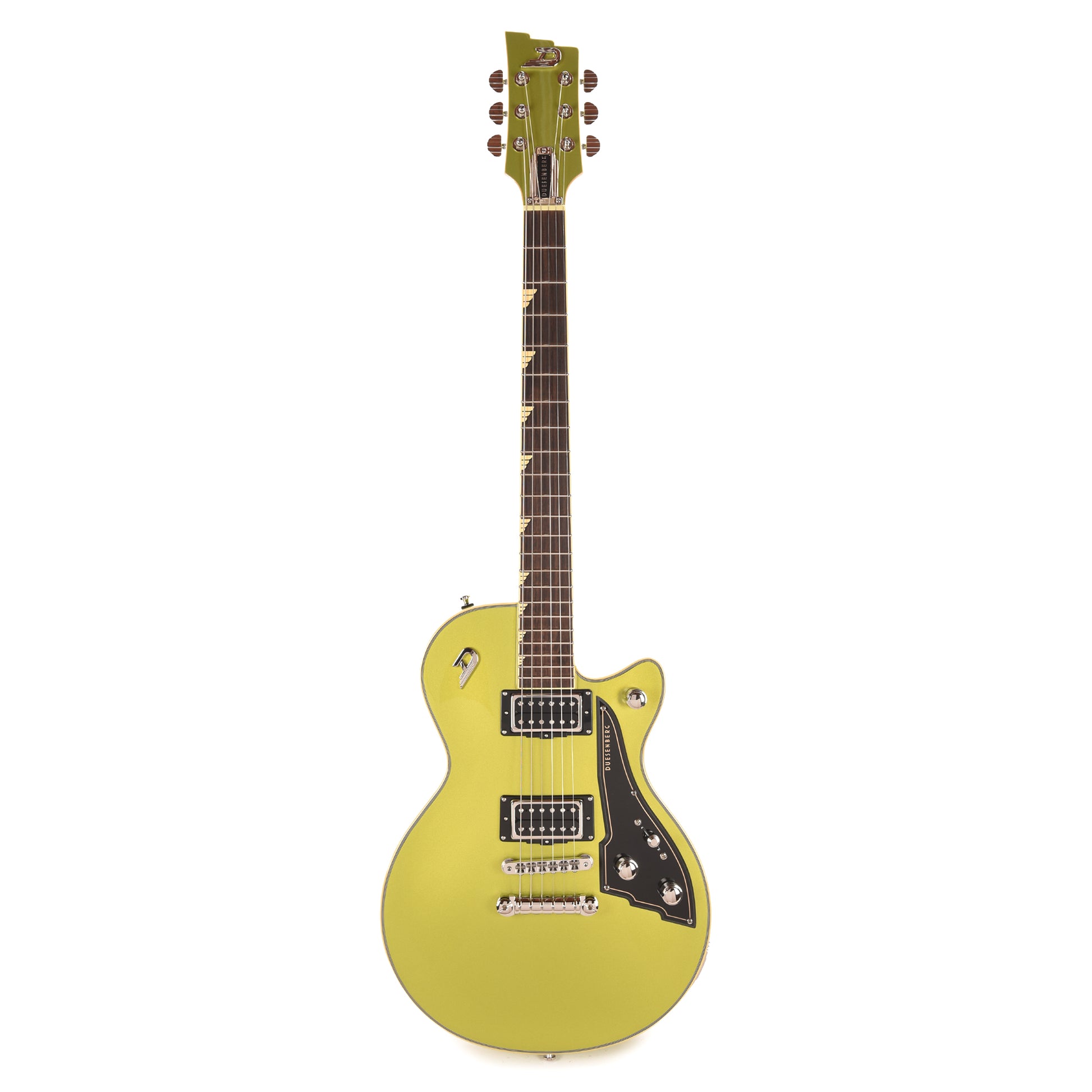 Duesenberg Fantom S Lumina Green Electric Guitars / Solid Body