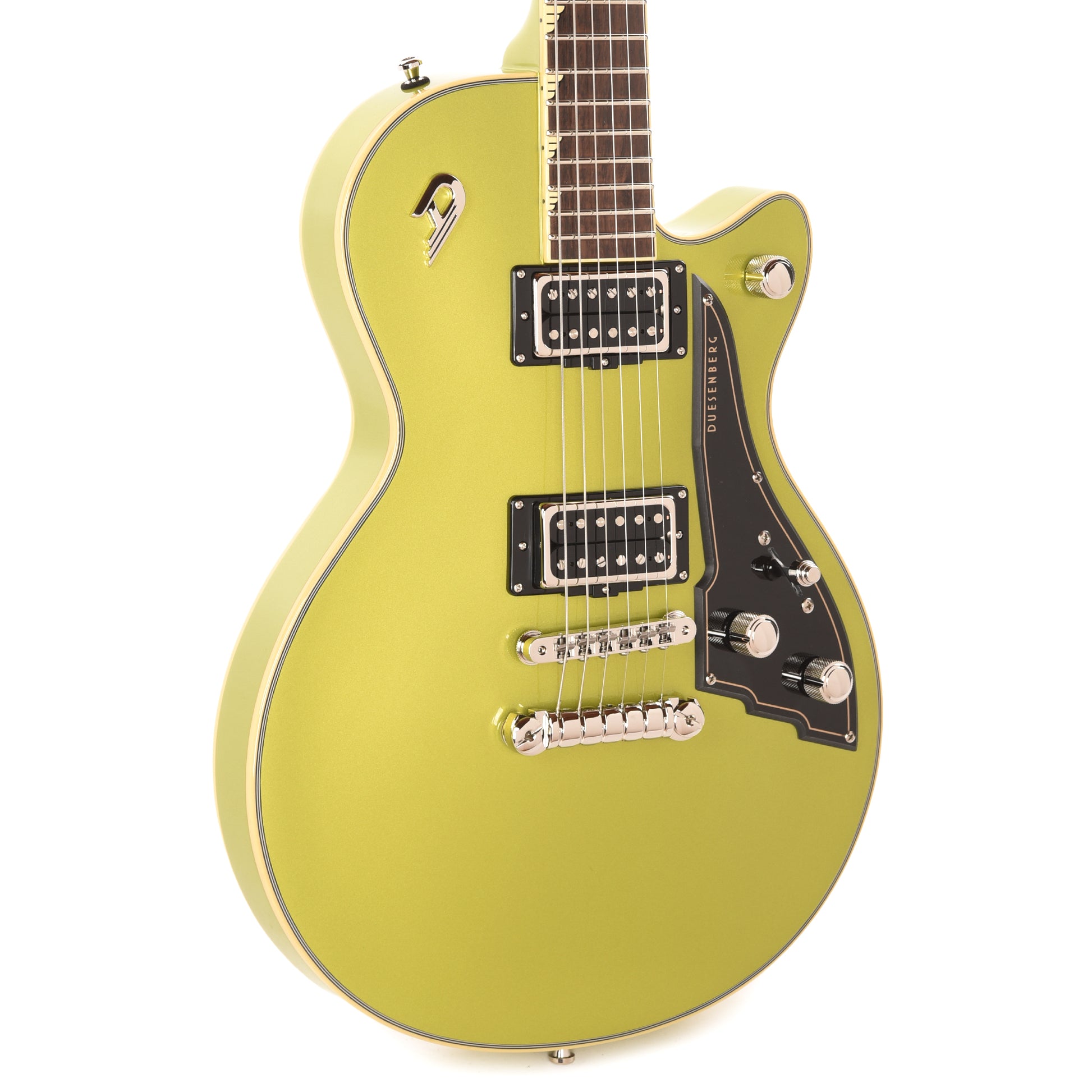 Duesenberg Fantom S Lumina Green Electric Guitars / Solid Body