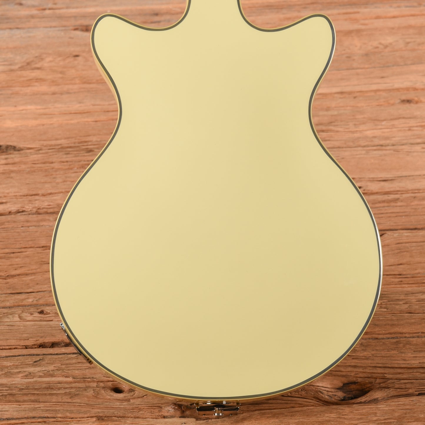 Duesenberg Fullerton TV White Electric Guitars / Solid Body