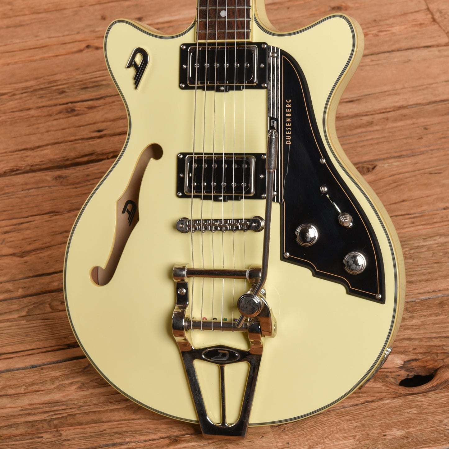 Duesenberg Fullerton TV White Electric Guitars / Solid Body
