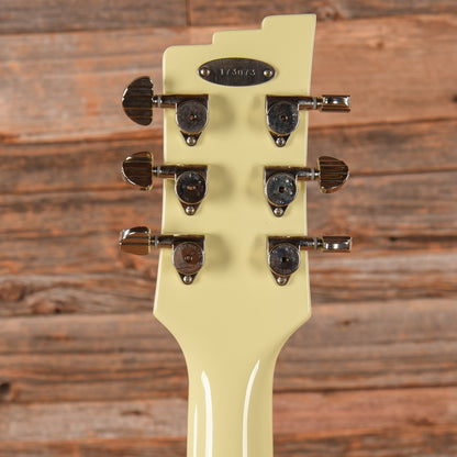 Duesenberg Fullerton TV White Electric Guitars / Solid Body
