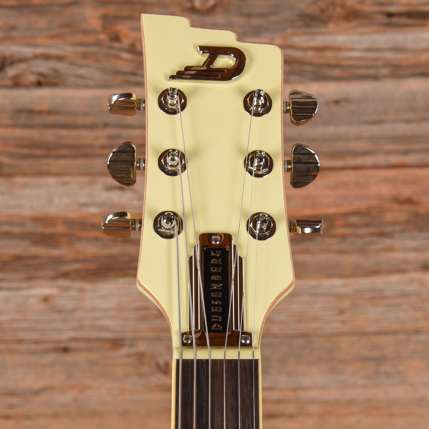 Duesenberg Fullerton TV White Electric Guitars / Solid Body