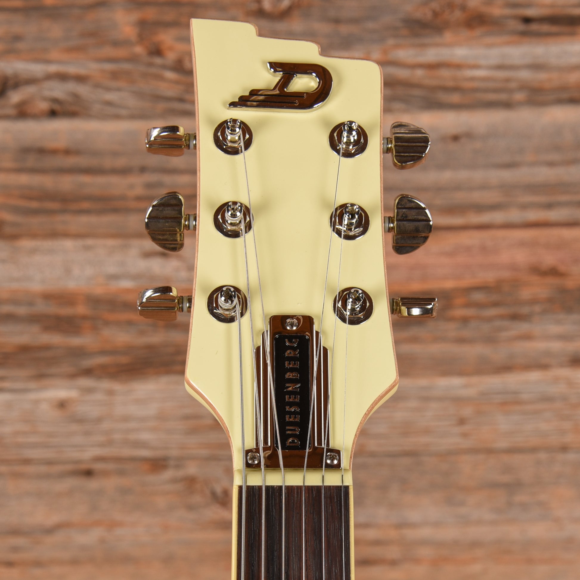Duesenberg Fullerton TV White Electric Guitars / Solid Body