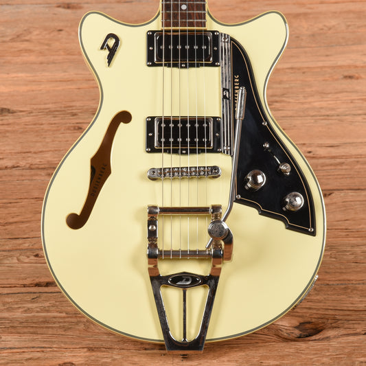 Duesenberg Fullerton TV White Electric Guitars / Solid Body