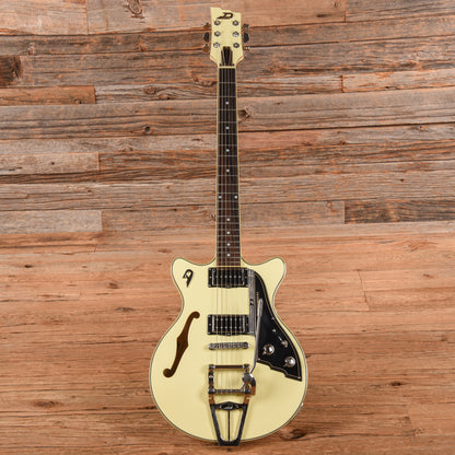 Duesenberg Fullerton TV White Electric Guitars / Solid Body
