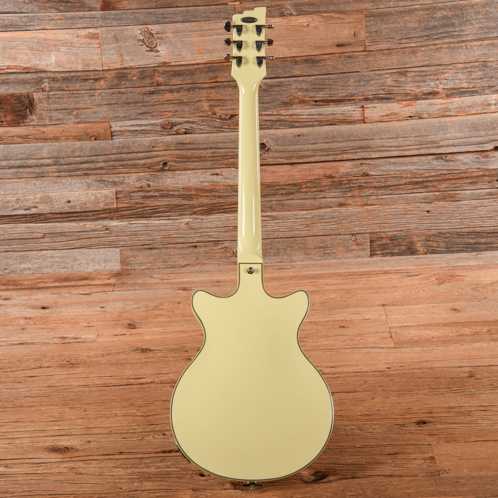 Duesenberg Fullerton TV White Electric Guitars / Solid Body