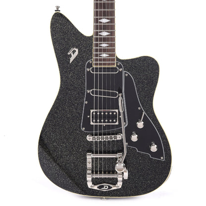 Duesenberg Paloma Black Sparkle Electric Guitars / Solid Body