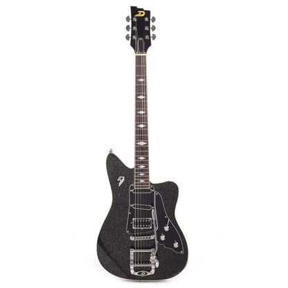 Duesenberg Paloma Black Sparkle Electric Guitars / Solid Body