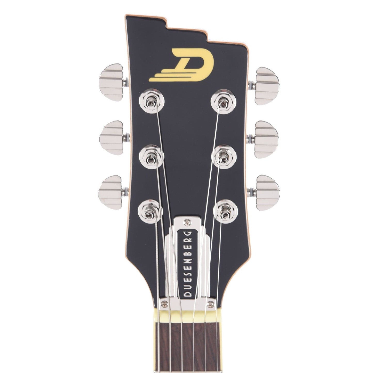Duesenberg Paloma Black Sparkle Electric Guitars / Solid Body