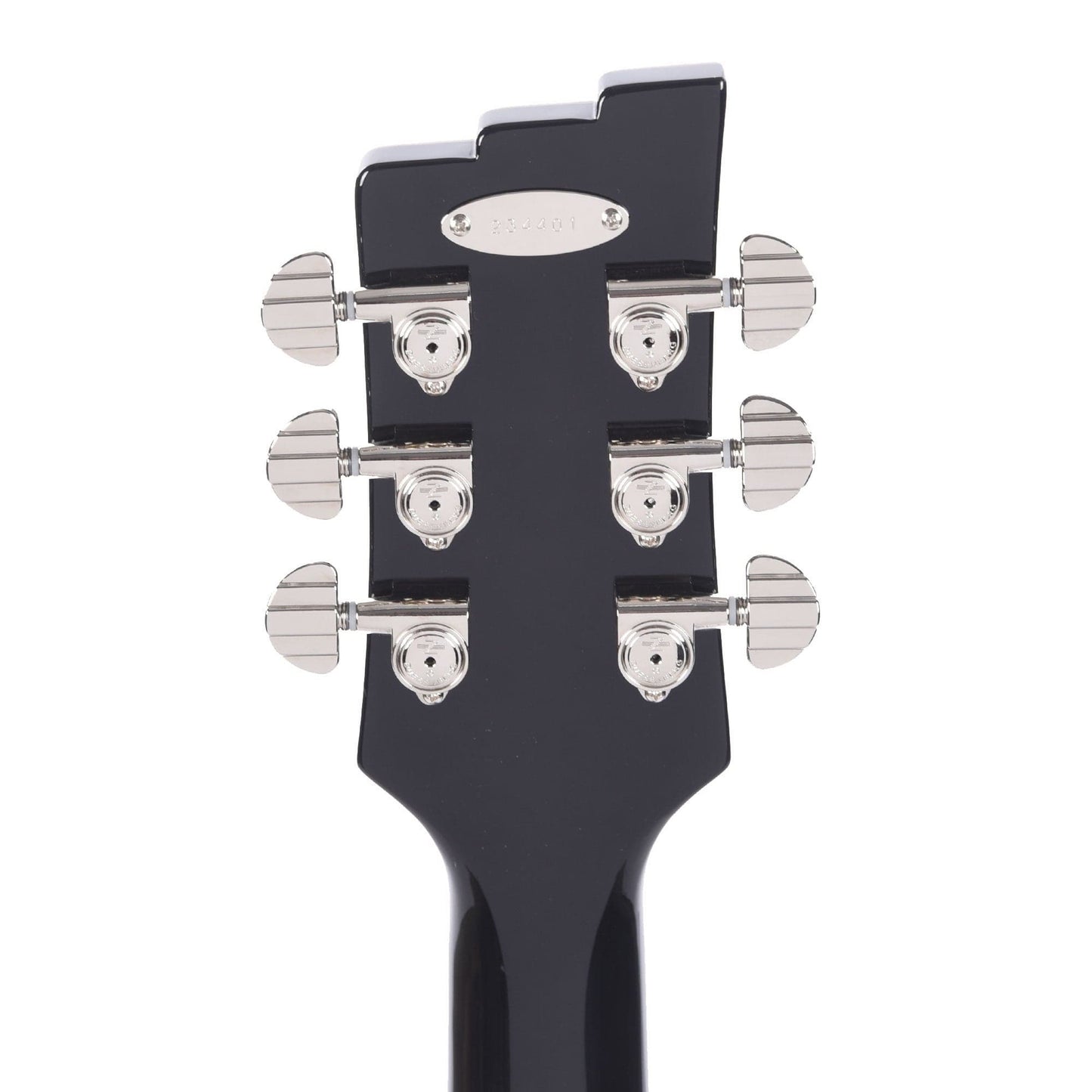 Duesenberg Paloma Black Sparkle Electric Guitars / Solid Body