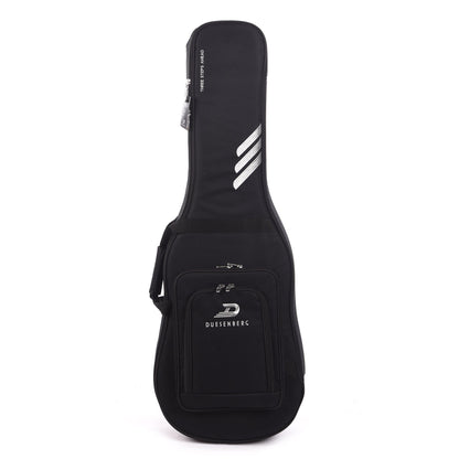 Duesenberg Paloma Black Sparkle Electric Guitars / Solid Body