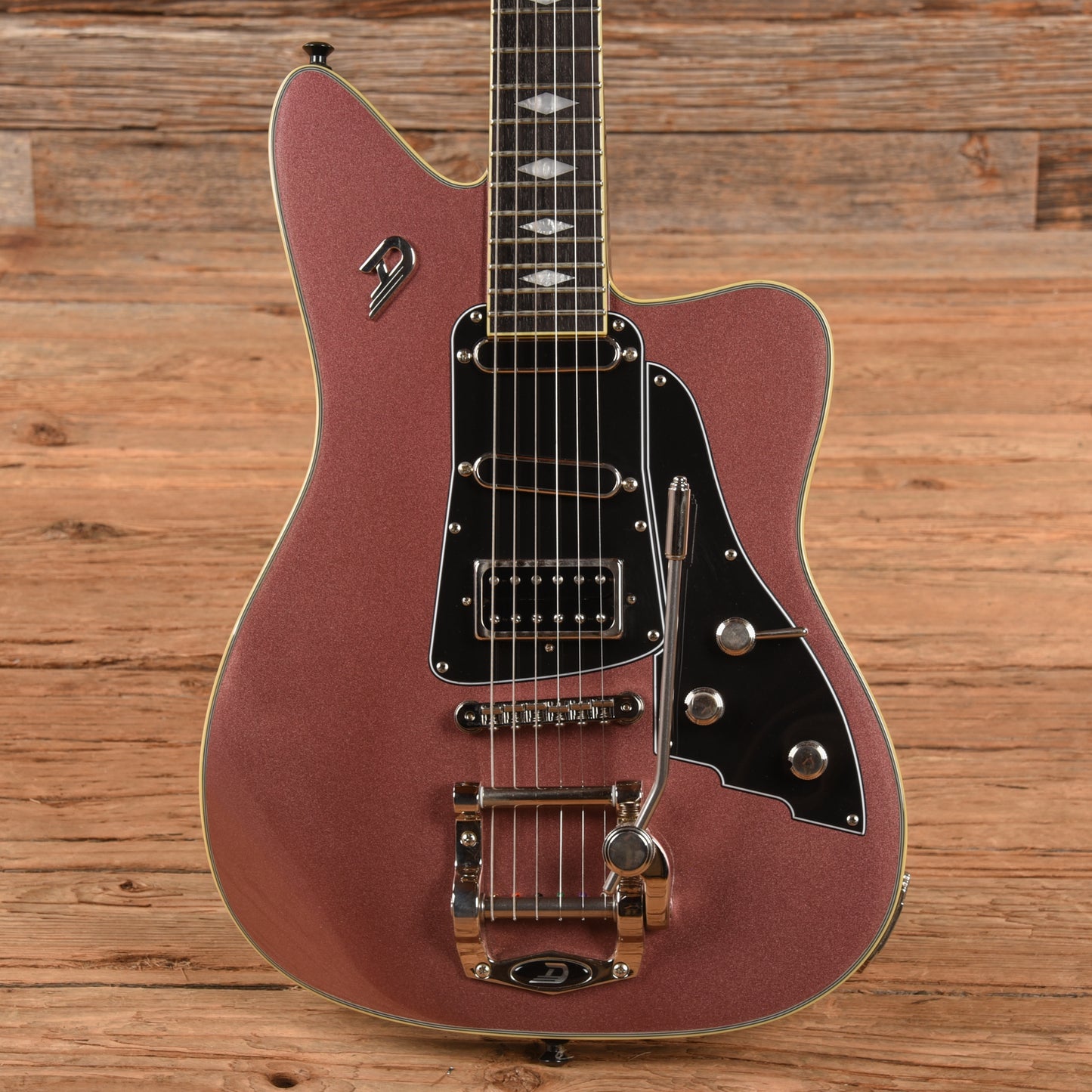 Duesenberg Paloma Catalina Sunset Rose Electric Guitars / Solid Body