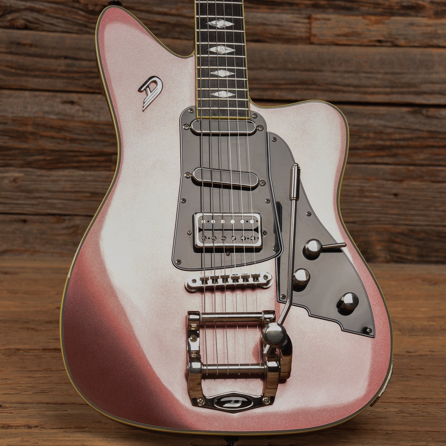 Duesenberg Paloma Catalina Sunset Rose Electric Guitars / Solid Body