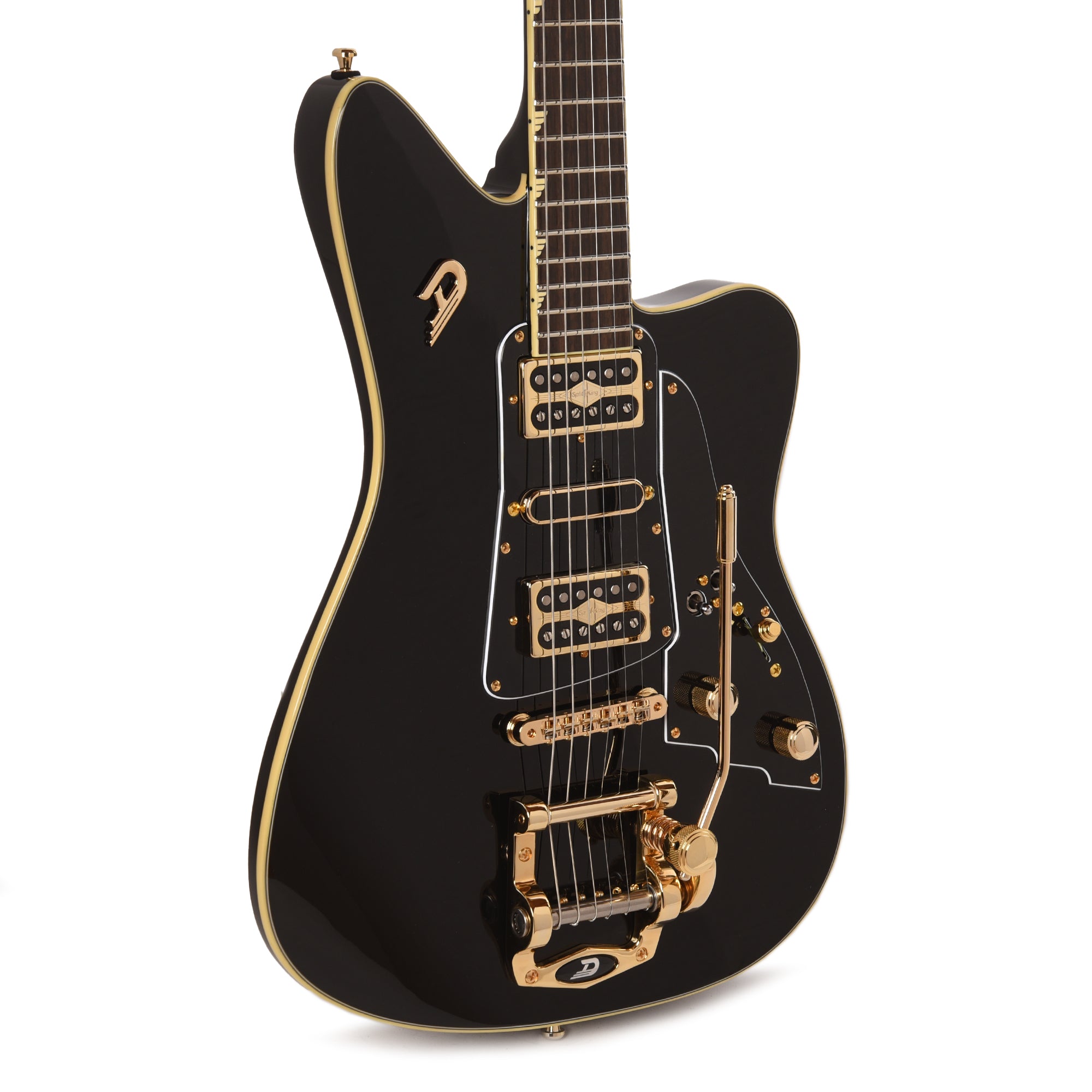 Duesenberg Paloma Custom Black Custom Electric Guitars / Solid Body