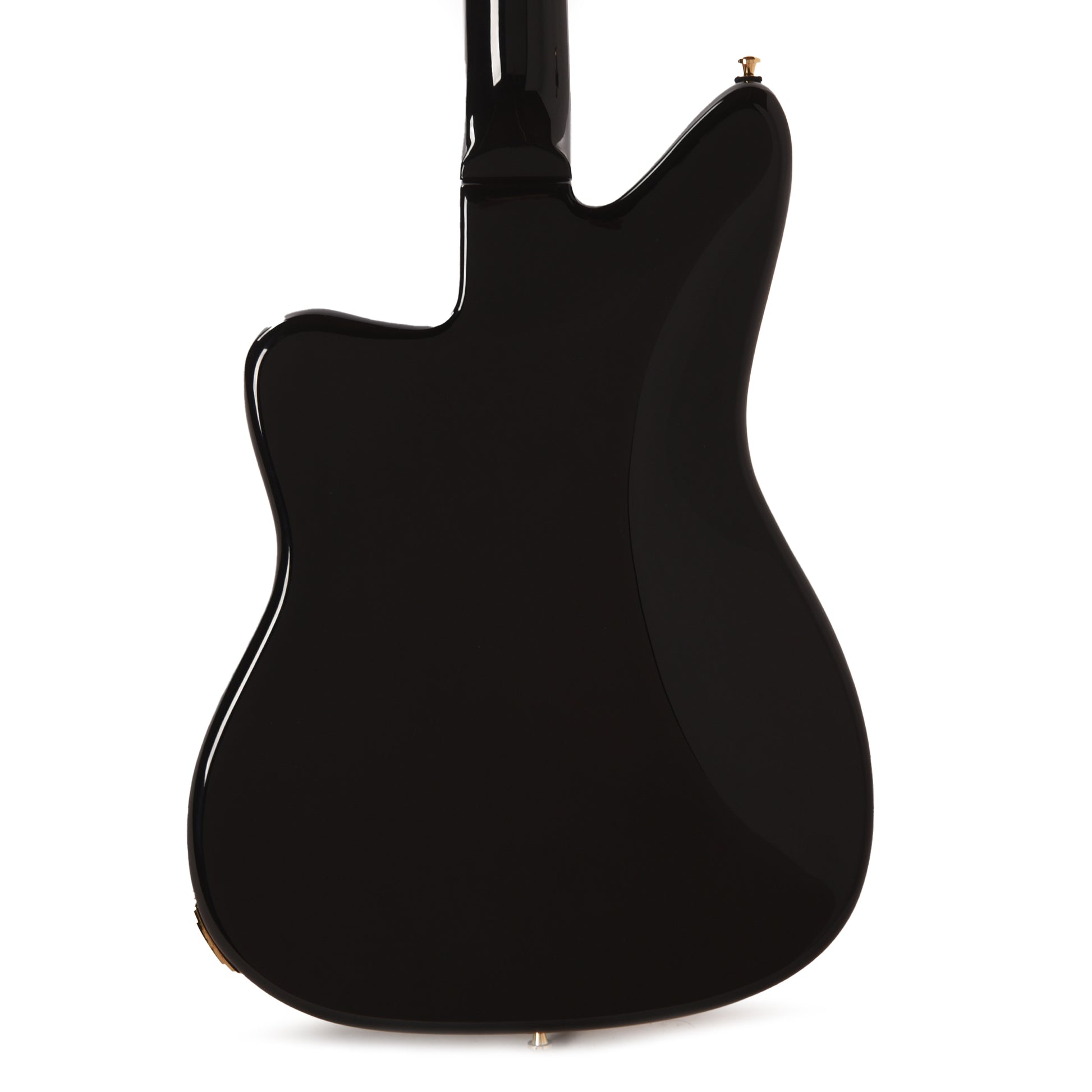 Duesenberg Paloma Custom Black Custom Electric Guitars / Solid Body