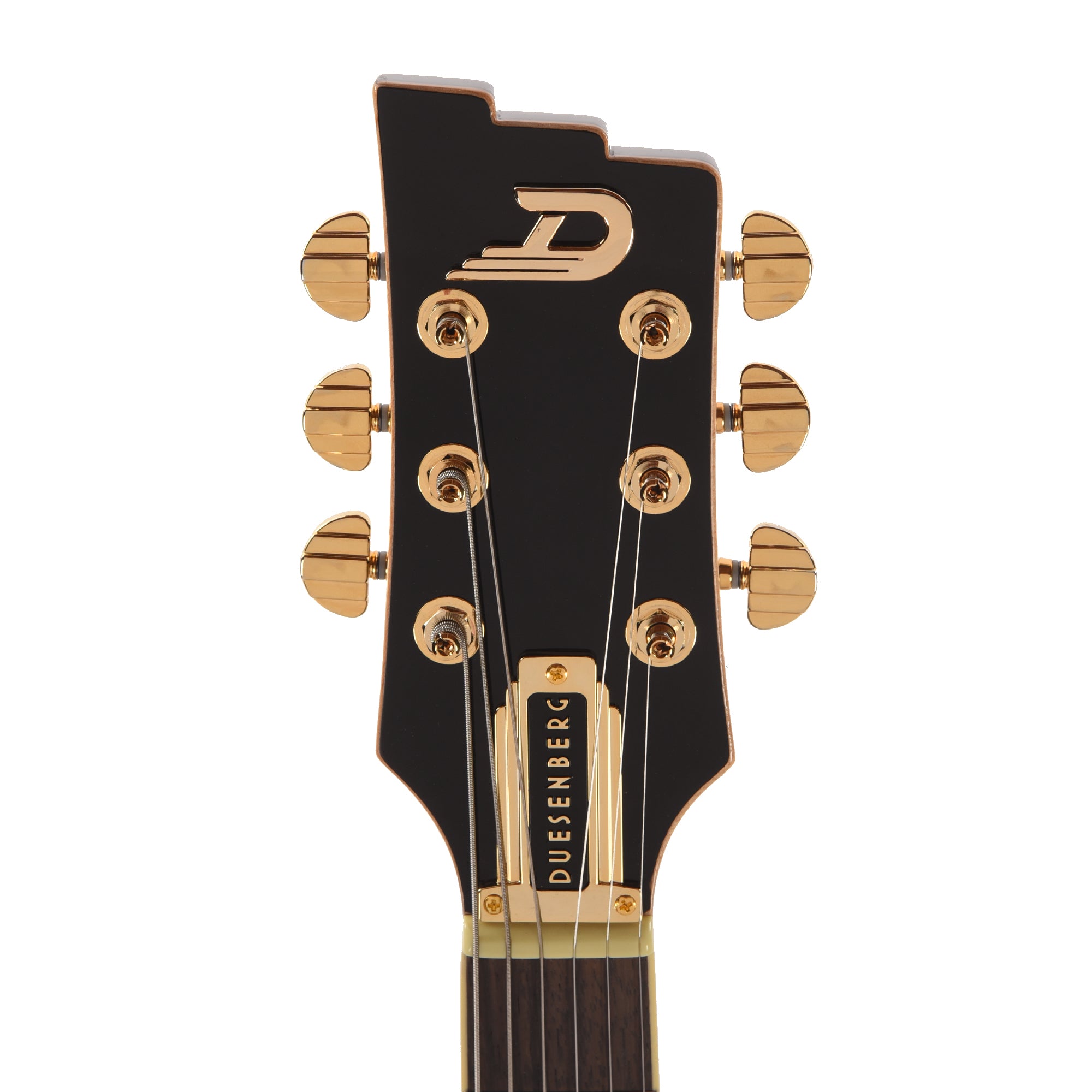 Duesenberg Paloma Custom Black Custom Electric Guitars / Solid Body