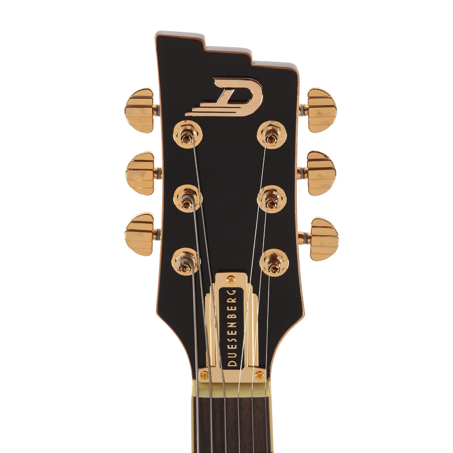 Duesenberg Paloma Custom Black Custom Electric Guitars / Solid Body